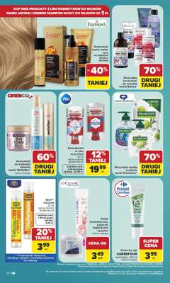 Carrefour Market - gazetka promocyjna Gazetka Carrefour Market od poniedziałku od poniedziałku 03.08 do soboty 08.08 - strona 34