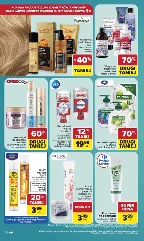 Carrefour Market - gazetka promocyjna Gazetka Carrefour Market od poniedziałku od poniedziałku 03.08 do soboty 08.08 - strona 34