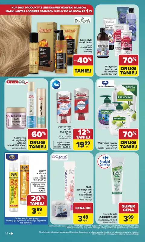 Carrefour Market - gazetka promocyjna Gazetka Carrefour Market od poniedziałku od poniedziałku 03.08 do soboty 08.08 - strona 34