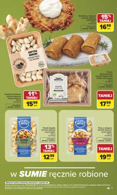 Carrefour Market - gazetka promocyjna Gazetka Carrefour Market od poniedziałku od poniedziałku 03.08 do soboty 08.08 - strona 13