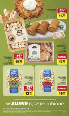 Carrefour Market - gazetka promocyjna Gazetka Carrefour Market od poniedziałku od poniedziałku 03.08 do soboty 08.08 - strona 13