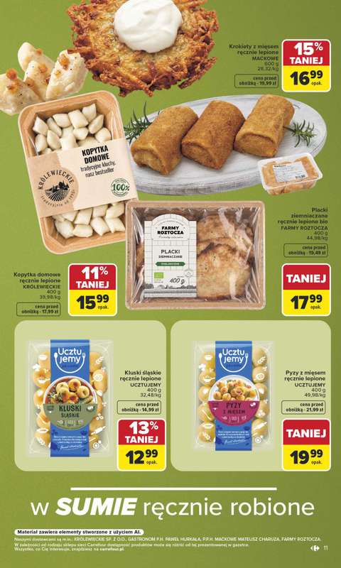 Carrefour Market - gazetka promocyjna Gazetka Carrefour Market od poniedziałku od poniedziałku 03.08 do soboty 08.08 - strona 13