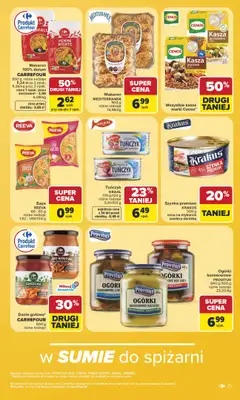 Carrefour Market - gazetka promocyjna Gazetka Carrefour Market od poniedziałku od poniedziałku 03.08 do soboty 08.08 - strona 27