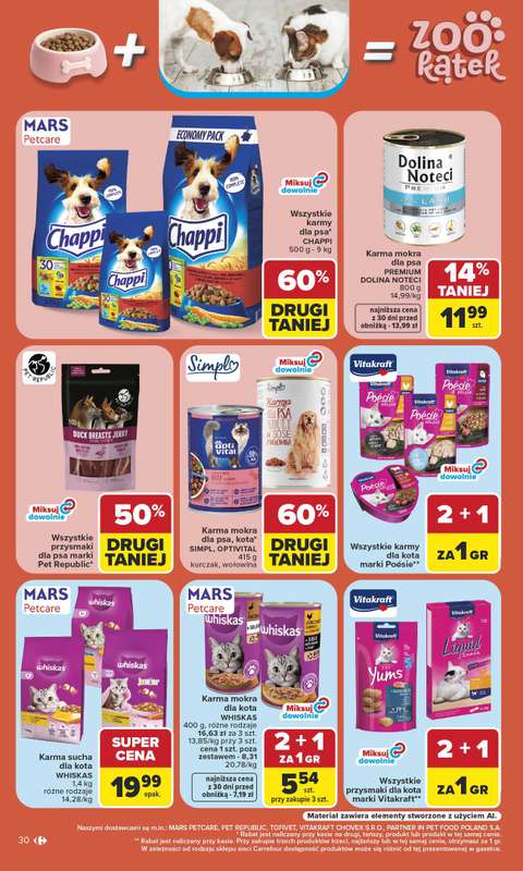 Carrefour Market - gazetka promocyjna Gazetka Carrefour Market od poniedziałku od poniedziałku 03.08 do soboty 08.08 - strona 32
