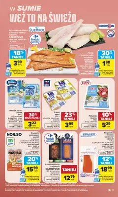 Carrefour Market - gazetka promocyjna Gazetka Carrefour Market od poniedziałku od poniedziałku 03.08 do soboty 08.08 - strona 17