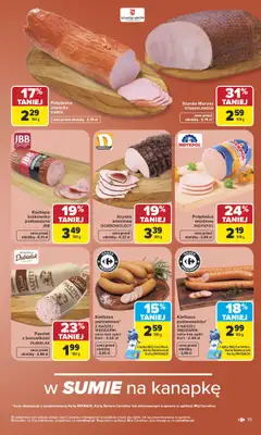 Carrefour Market - gazetka promocyjna Gazetka Carrefour Market od poniedziałku od poniedziałku 03.08 do soboty 08.08 - strona 21
