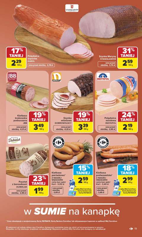 Carrefour Market - gazetka promocyjna Gazetka Carrefour Market od poniedziałku od poniedziałku 03.08 do soboty 08.08 - strona 21