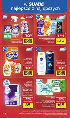 Carrefour Market - gazetka promocyjna Gazetka Carrefour Market od poniedziałku od poniedziałku 03.08 do soboty 08.08 - strona 10