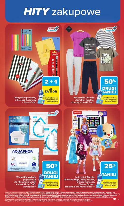 Carrefour Market - gazetka promocyjna Gazetka Carrefour Market od poniedziałku od poniedziałku 03.08 do soboty 08.08 - strona 11
