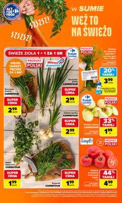 Carrefour Market - gazetka promocyjna Gazetka Weź to na świeżo od poniedziałku 03.08 do soboty 08.08 - strona 4