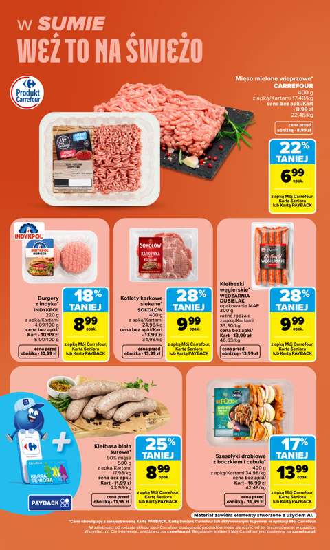 Carrefour Market - gazetka promocyjna Gazetka Weź to na świeżo od poniedziałku 03.08 do soboty 08.08 - strona 2