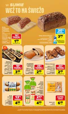 Carrefour Market - gazetka promocyjna Gazetka Weź to na świeżo od poniedziałku 03.08 do soboty 08.08 - strona 6