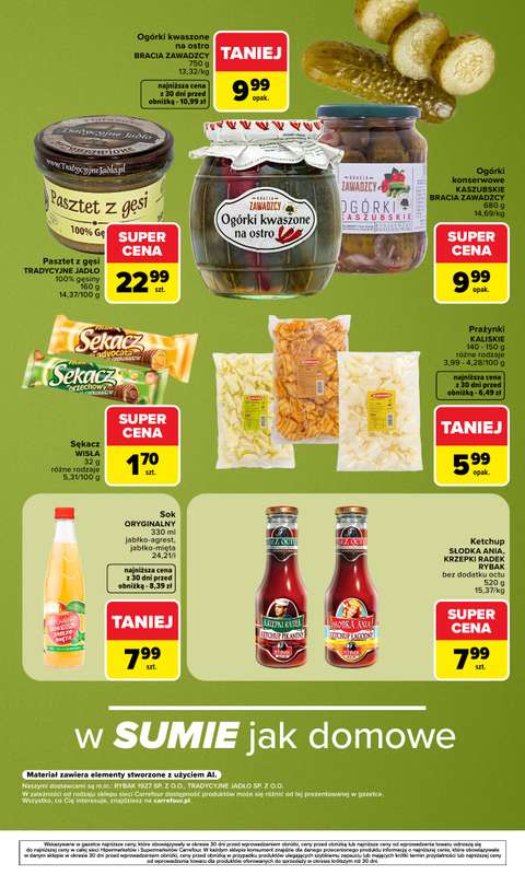 Carrefour Market - gazetka promocyjna Gazetka Targi dostawców lokalnych od poniedziałku 03.08 do soboty 08.08 - strona 5