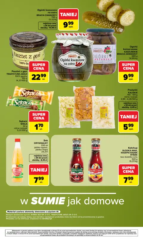 Carrefour Market - gazetka promocyjna Gazetka Targi dostawców lokalnych od poniedziałku 03.08 do soboty 08.08 - strona 5