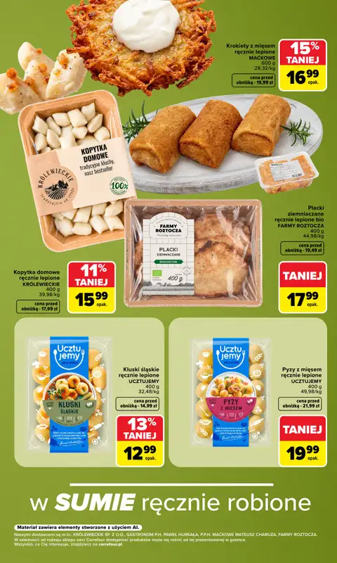 Carrefour Market - gazetka promocyjna Gazetka Targi dostawców lokalnych od poniedziałku 03.08 do soboty 08.08 - strona 3