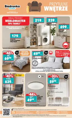 Biedronka Home - gazetka promocyjna Najlepsze oferty od soboty 01.08 do soboty 31.10 - strona 4
