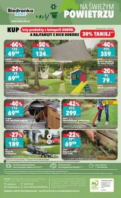 Biedronka Home - gazetka promocyjna Najlepsze oferty od soboty 01.08 do soboty 31.10 - strona 6