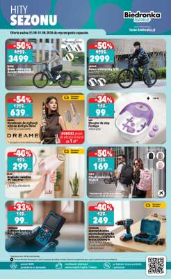 Biedronka Home - gazetka promocyjna Najlepsze oferty od soboty 01.08 do soboty 31.10 - strona 5