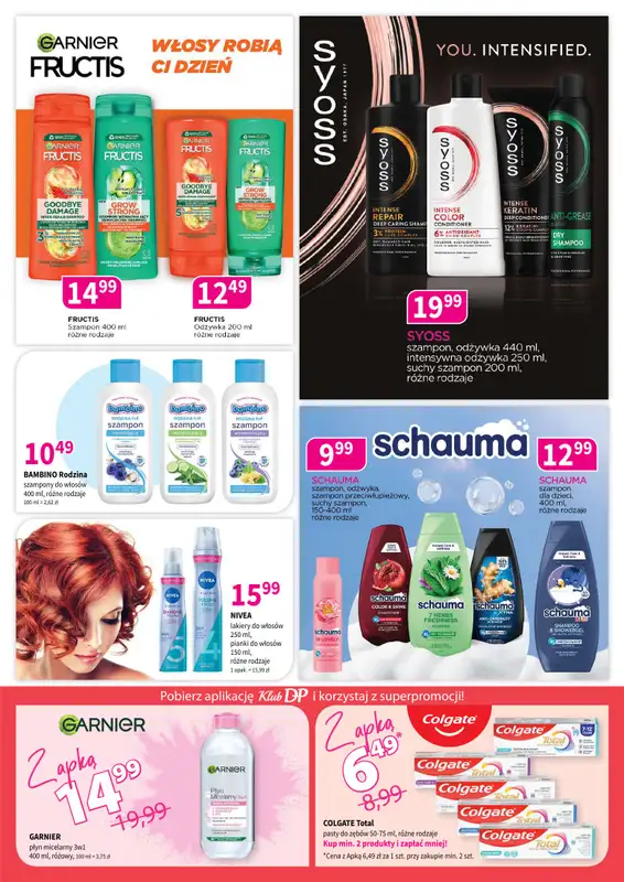 Drogerie Polskie - gazetka promocyjna Gazetka od poniedziałku 10.08 do poniedziałku 31.08 - strona 5