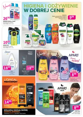 Drogerie Polskie - gazetka promocyjna Gazetka od poniedziałku 10.08 do poniedziałku 31.08 - strona 3