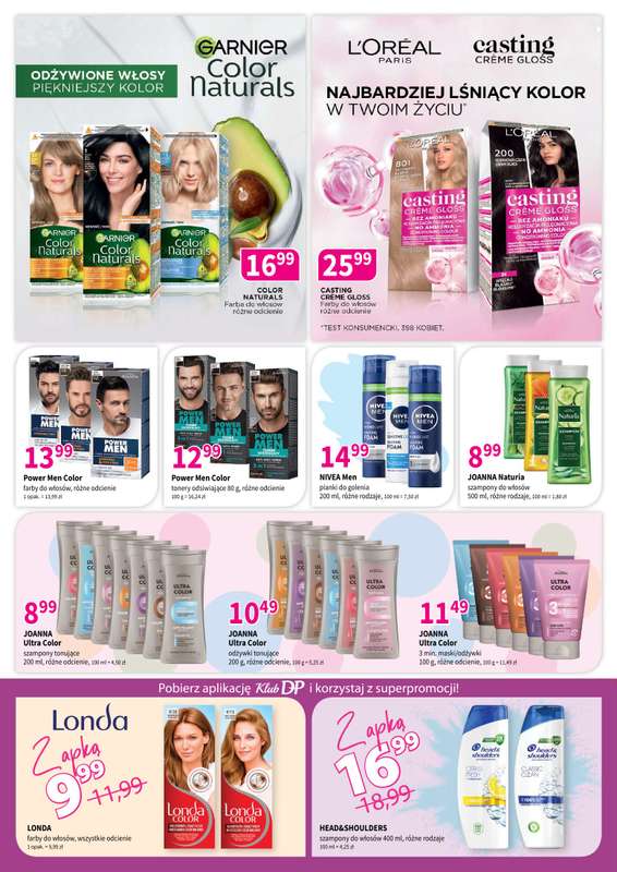 Drogerie Polskie - gazetka promocyjna Gazetka od poniedziałku 10.08 do poniedziałku 31.08 - strona 4