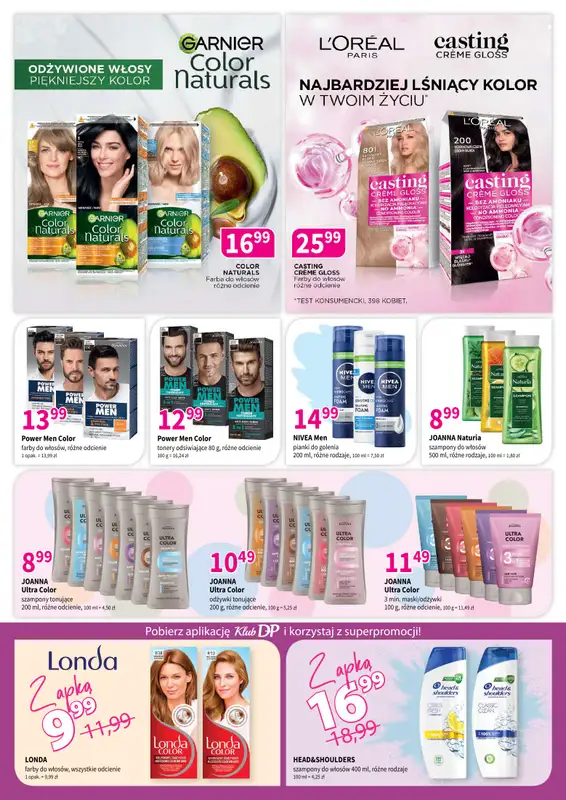 Drogerie Polskie - gazetka promocyjna Gazetka od poniedziałku 10.08 do poniedziałku 31.08 - strona 4