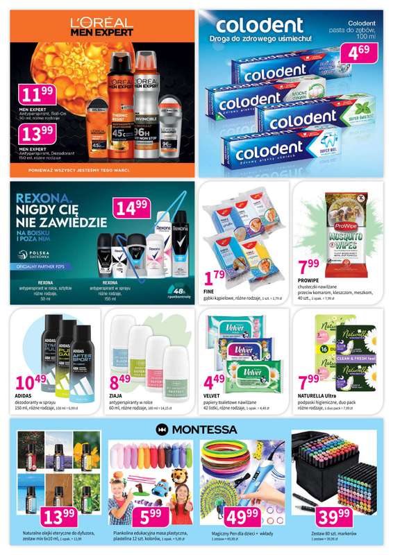 Drogerie Polskie - gazetka promocyjna Gazetka od poniedziałku 10.08 do poniedziałku 31.08 - strona 6