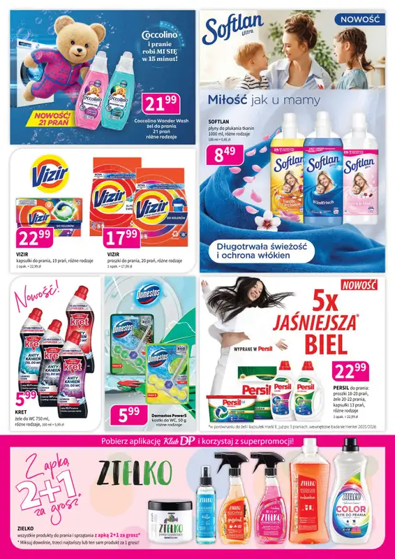Drogerie Polskie - gazetka promocyjna Gazetka od poniedziałku 10.08 do poniedziałku 31.08 - strona 8