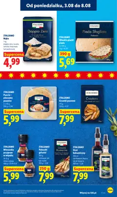 Lidl - gazetka promocyjna Oferta od poniedziałku od poniedziałku 03.08 do środy 05.08 - strona 47