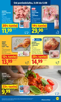 Lidl - gazetka promocyjna Oferta od poniedziałku od poniedziałku 03.08 do środy 05.08 - strona 65