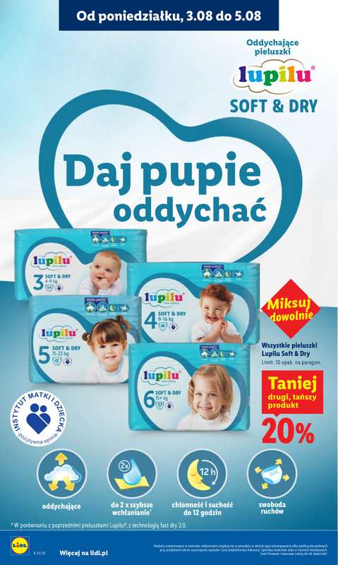 Lidl - gazetka promocyjna Oferta od poniedziałku od poniedziałku 03.08 do środy 05.08 - strona 86