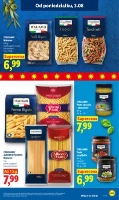 Lidl - gazetka promocyjna Oferta od poniedziałku od poniedziałku 03.08 do środy 05.08 - strona 53