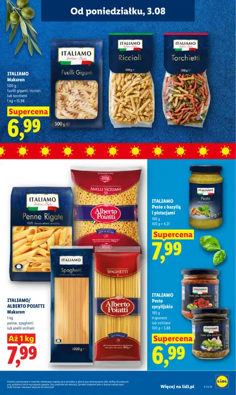 Lidl - gazetka promocyjna Oferta od poniedziałku od poniedziałku 03.08 do środy 05.08 - strona 53