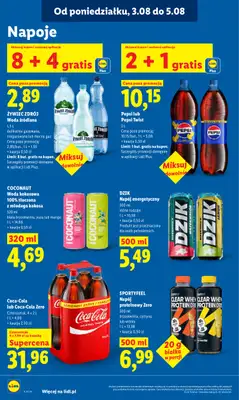 Lidl - gazetka promocyjna Oferta od poniedziałku od poniedziałku 03.08 do środy 05.08 - strona 76