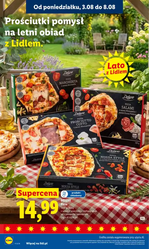 Lidl - gazetka promocyjna Oferta od poniedziałku od poniedziałku 03.08 do środy 05.08 - strona 48