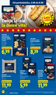 Lidl - gazetka promocyjna Oferta od poniedziałku od poniedziałku 03.08 do środy 05.08 - strona 56