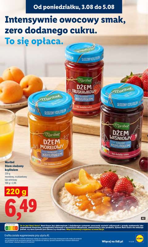 Lidl - gazetka promocyjna Oferta od poniedziałku od poniedziałku 03.08 do środy 05.08 - strona 85