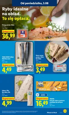 Lidl - gazetka promocyjna Oferta od poniedziałku od poniedziałku 03.08 do środy 05.08 - strona 67
