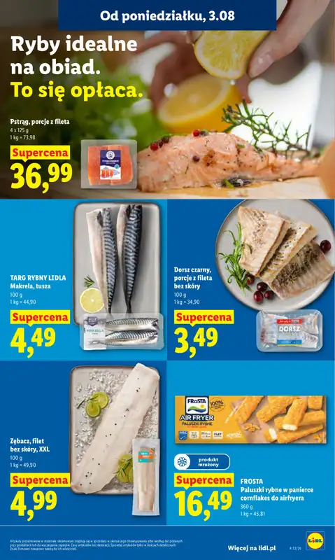 Lidl - gazetka promocyjna Oferta od poniedziałku od poniedziałku 03.08 do środy 05.08 - strona 67