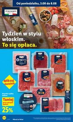 Lidl - gazetka promocyjna Oferta od poniedziałku od poniedziałku 03.08 do środy 05.08 - strona 44