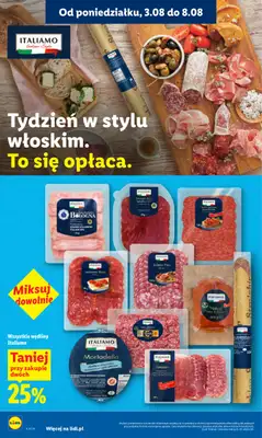 Lidl - gazetka promocyjna Oferta od poniedziałku od poniedziałku 03.08 do środy 05.08 - strona 44
