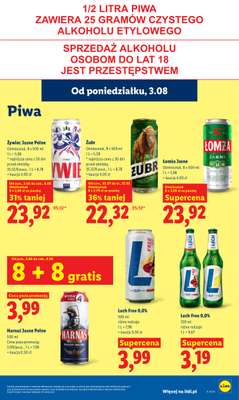 Lidl - gazetka promocyjna Oferta od poniedziałku od poniedziałku 03.08 do środy 05.08 - strona 77