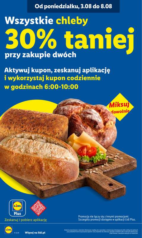 Lidl - gazetka promocyjna Oferta od poniedziałku od poniedziałku 03.08 do środy 05.08 - strona 18