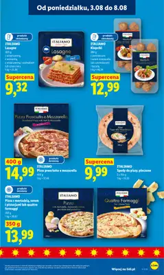 Lidl - gazetka promocyjna Oferta od poniedziałku od poniedziałku 03.08 do środy 05.08 - strona 49