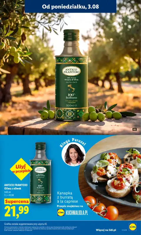 Lidl - gazetka promocyjna Oferta od poniedziałku od poniedziałku 03.08 do środy 05.08 - strona 45