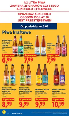 Lidl - gazetka promocyjna Oferta od poniedziałku od poniedziałku 03.08 do środy 05.08 - strona 78