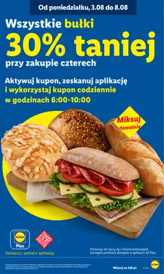 Lidl - gazetka promocyjna Oferta od poniedziałku od poniedziałku 03.08 do środy 05.08 - strona 19