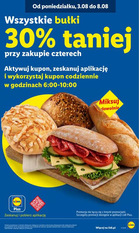 Lidl - gazetka promocyjna Oferta od poniedziałku od poniedziałku 03.08 do środy 05.08 - strona 19