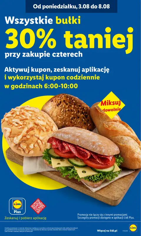 Lidl - gazetka promocyjna Oferta od poniedziałku od poniedziałku 03.08 do środy 05.08 - strona 19