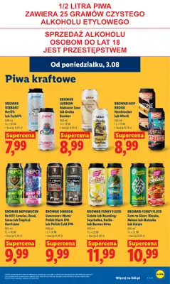 Lidl - gazetka promocyjna Oferta od poniedziałku od poniedziałku 03.08 do środy 05.08 - strona 79